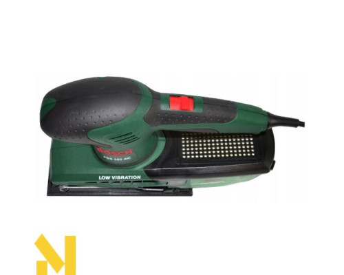Шліфмашина вібраційна Bosch PSS 200 AC