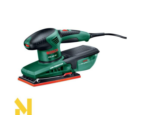 Шлифмашина вібраційна Bosch PSS 250 AE