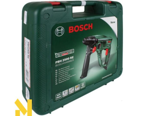 Перфоратор Bosch PBH 2500 RE