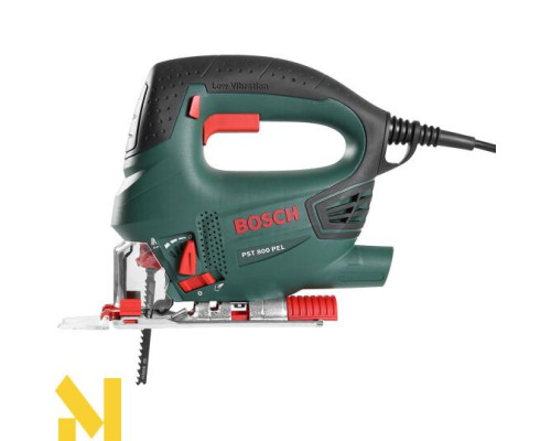 Лобзик електричний Bosch PST 800 PEL Compact + 10 пилок