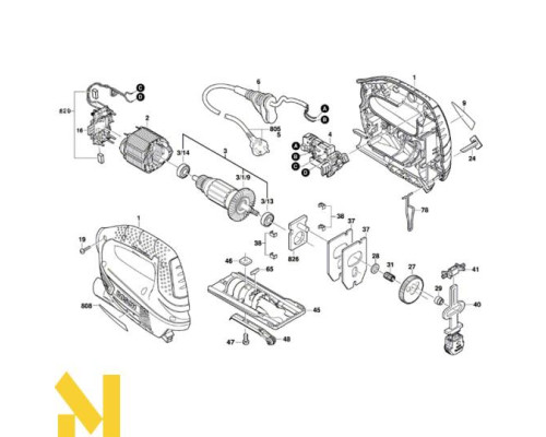 Лобзик електричний Bosch PST 650 Compact