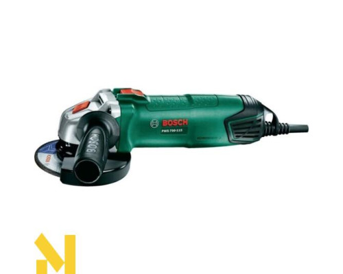 Болгарка (кутова шліфмашина) Bosch PWS 750-115