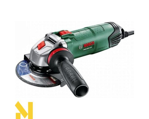 Болгарка (кутова шліфмашина) Bosch PWS 850-125