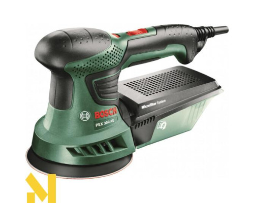 Шліфмашина ексцентрикова Bosch PEX 300 AE