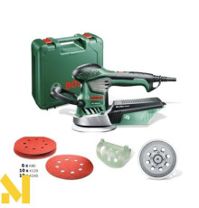 Шліфмашина ексцентрикова Bosch PEX 400 AE + підошва і комплект листів