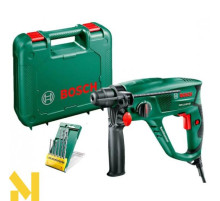 Перфоратор Bosch PBH 2100 RE + набір бурів Promoline-SDS-PIus