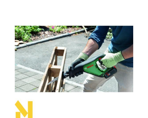 Пила шабельна акумуляторна Bosch AdvancedRecip 18 (без АКБ та ЗП)