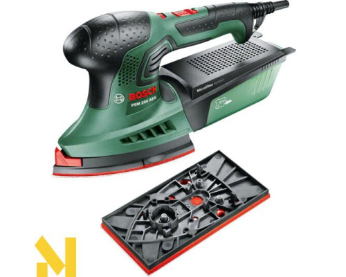 Шліфмашина багатофункціональна Bosch PSM 200 AES
