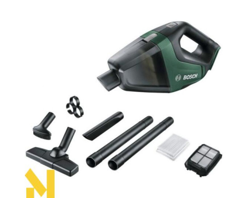 Пилосос акумуляторний Bosch UniversalVac 18 (06033B9101)