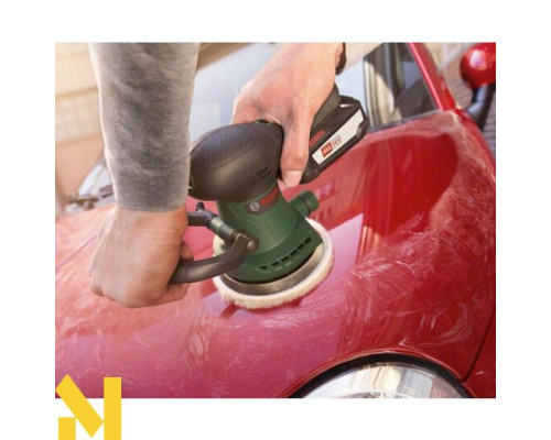 Шліфмашина ексцентрикова акумуляторна Bosch AdvancedOrbit 18 (без АКБ та ЗП)