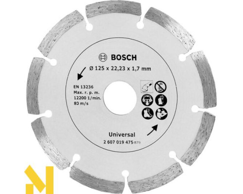 Болгарка (кутова шліфмашина) акумуляторна Bosch AdvancedGrind 18