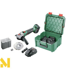 Болгарка (кутова шліфмашина) акумуляторна Bosch AdvancedGrind 18