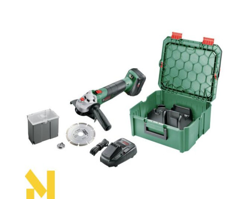 Болгарка (кутова шліфмашина) акумуляторна Bosch AdvancedGrind 18