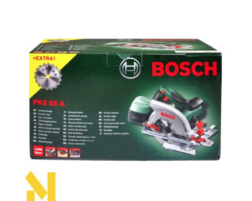 Пила дискова Bosch PKS 55 A