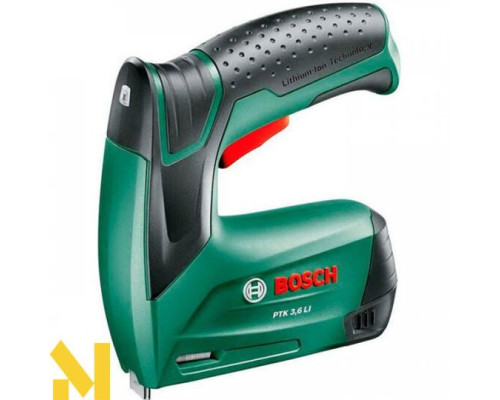 Степлер акумуляторний Bosch PTK 3,6 LI