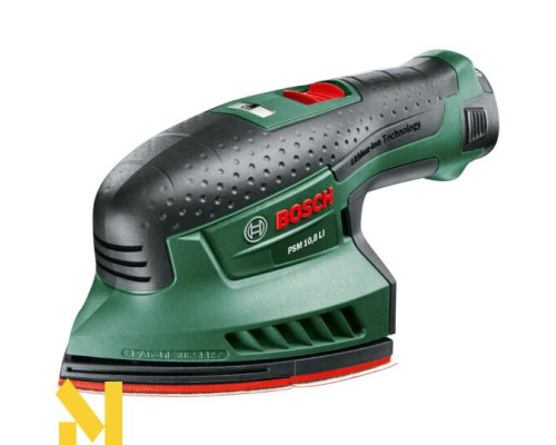 Шліфмашина дельтоподібна Bosch PSM 10,8 Li