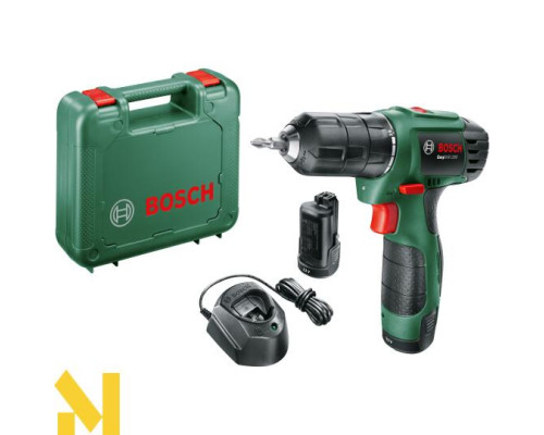 Шуруповерт Bosch EasyDrill 1200 (2 акум)