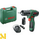 Шуруповерт Bosch EasyDrill 1200 (2 акум)