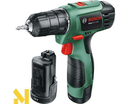 Шуруповерт Bosch EasyDrill 1200 (2 акум)