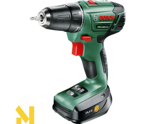 Акумуляторний шуруповерт Bosch PSR 1440 LI-2
