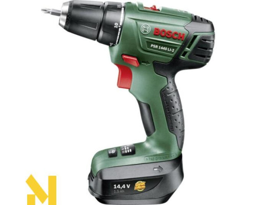 Акумуляторний шуруповерт Bosch PSR 1440 LI-2
