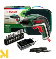 Акумуляторний шуруповерт з літій-іонним акумулятором Bosch IXO IV Basic