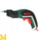Акумуляторний шуруповерт Bosch IXO