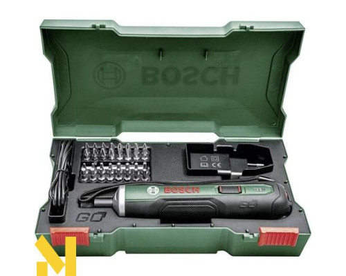 Викрутка акумуляторна Bosch PushDrive