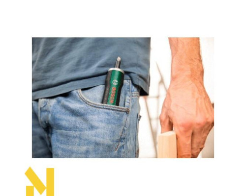 Викрутка акумуляторна Bosch PushDrive