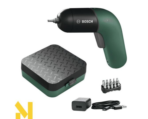 Шуруповерт акумуляторний Bosch IXO VI (06039C7020)