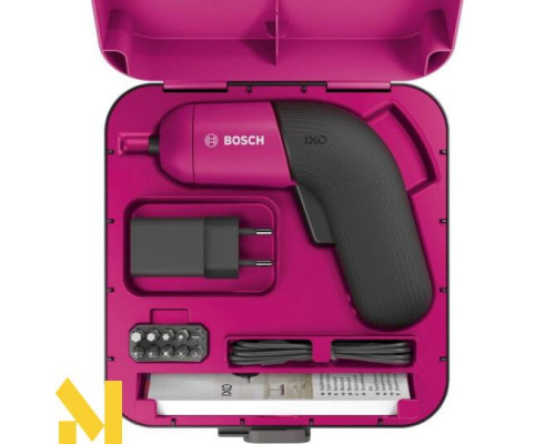 Шурупокрут акумуляторний Bosch IXO VI Colour
