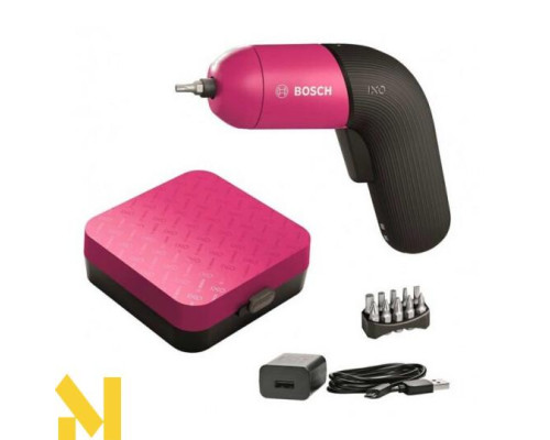 Шурупокрут акумуляторний Bosch IXO VI Colour