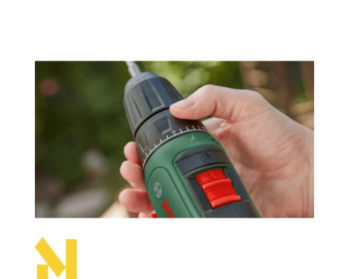 Дриль-шурупокрут акумуляторний Bosch EasyDrill 1200 (2 АКБ + набір свердел)