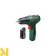 Дриль-шурупокрут акумуляторний Bosch EasyDrill 1200 (2 АКБ + набір свердел)