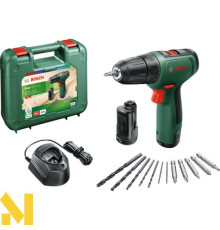 Дриль-шурупокрут акумуляторний Bosch EasyDrill 1200 (2 АКБ + набір свердел)