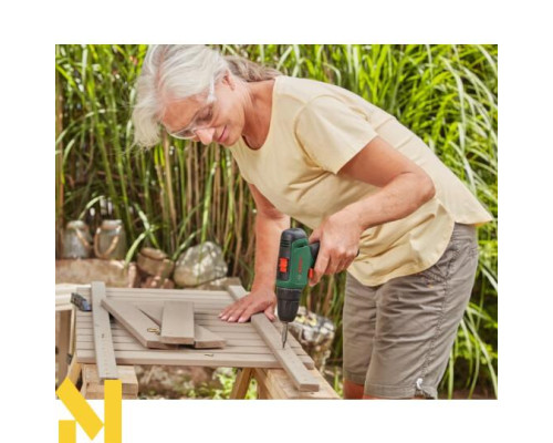 Дриль-шурупокрут акумуляторний Bosch EasyDrill 1200 (2 АКБ + набір свердел)