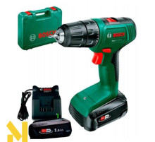 Шуруповерт акумуляторний Bosch Easydrill 18V-40 (06039D8002)