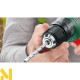 Шуруповерт акумуляторний Bosch Easydrill 18V-40 (06039D8002)