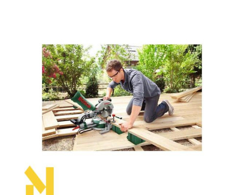 Пила торцювальна Bosch PCM 8 S