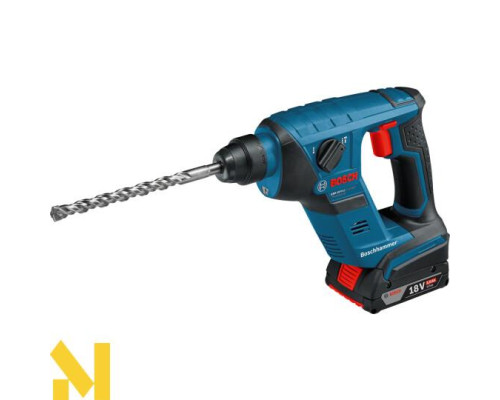 Перфоратор акумуляторний Bosch GBH 18 V-LI Compact (0611905308)