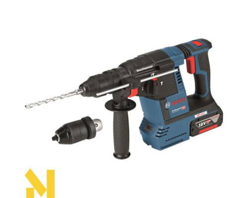 Перфоратор акумуляторний Bosch GBH 18V-26 F