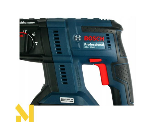 Перфоратор акумуляторний Bosch GBH 180-LI Solo (без АКБ та ЗП)