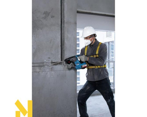 Перфоратор акумуляторний Bosch GBH 187-LI (без АКБ та ЗП)