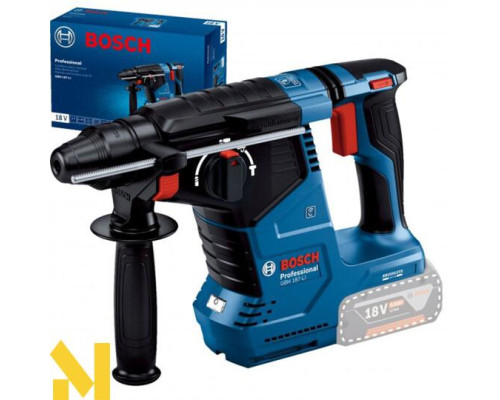 Перфоратор акумуляторний Bosch GBH 187-LI (без АКБ та ЗП)