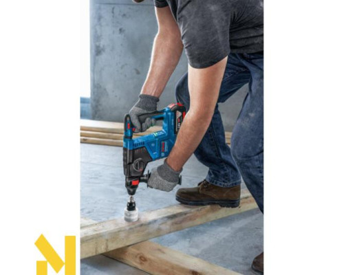 Перфоратор акумуляторний Bosch Professional GBH 187-LI