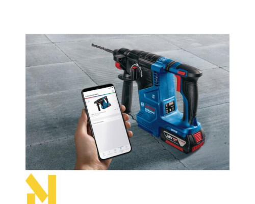 Перфоратор акумуляторний Bosch Professional GBH 187-LI