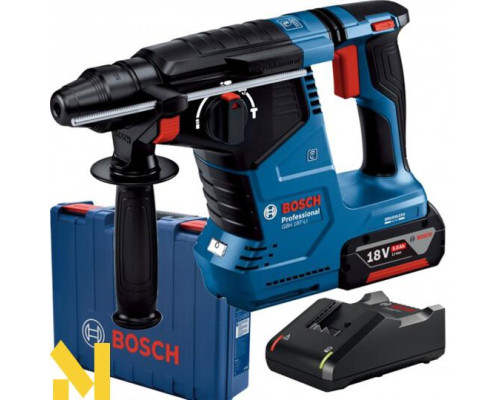 Перфоратор акумуляторний Bosch GBH 187-LI ONE Chuck (0611923022)