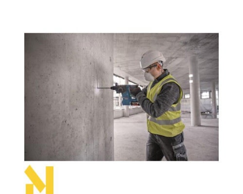 Перфоратор акумуляторний Bosch GBH 187-LI ONE Chuck