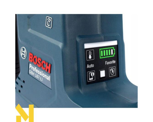 Перфоратор акумуляторний Bosch GBH 187-LI ONE Chuck
