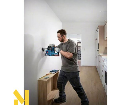 Перфоратор акумуляторний Bosch Professional GBH 185-LI (2 АКБ 4Аг + ЗП + Валіза)